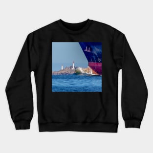 Bow wave Crewneck Sweatshirt